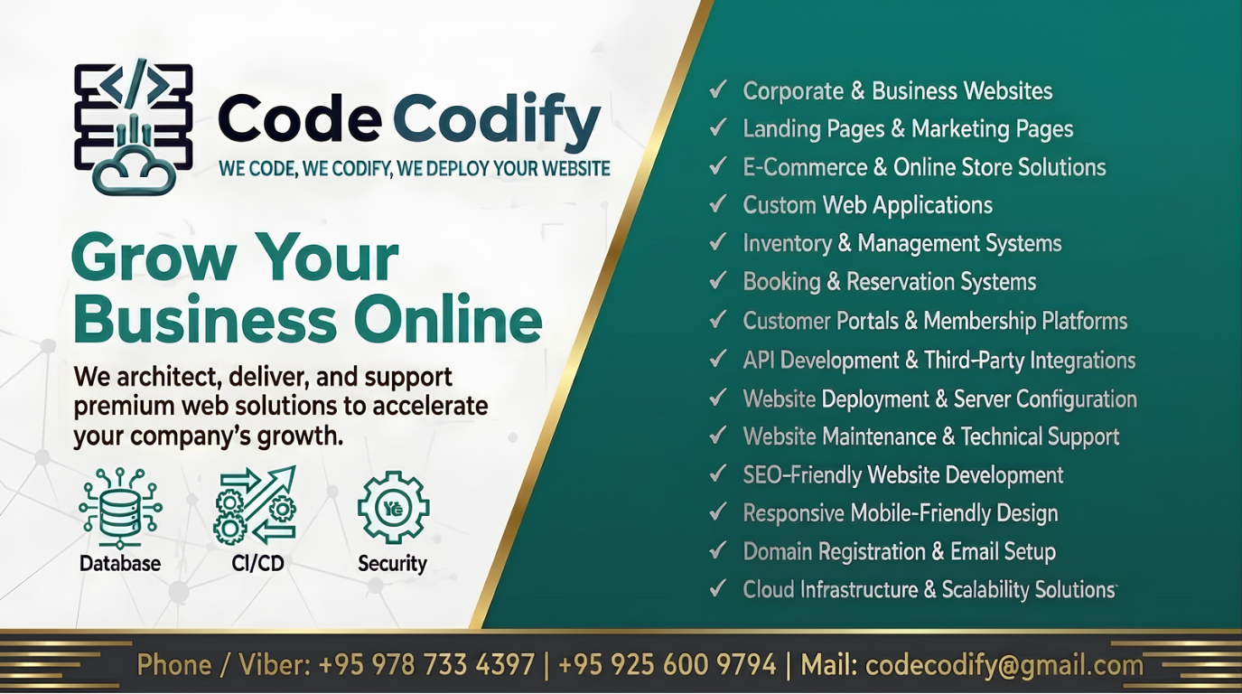 Why CodeCodify
